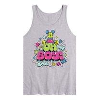 Disney - Mickey Oh Boy - Men's Jersey Tank Top