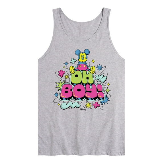 Disney - Mickey Oh Boy - Men's Jersey Tank Top