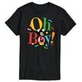 thumbnail image 1 of Disney - Mickey Oh Boy - Men's Short Sleeve Graphic T-Shirt, 1 of 4