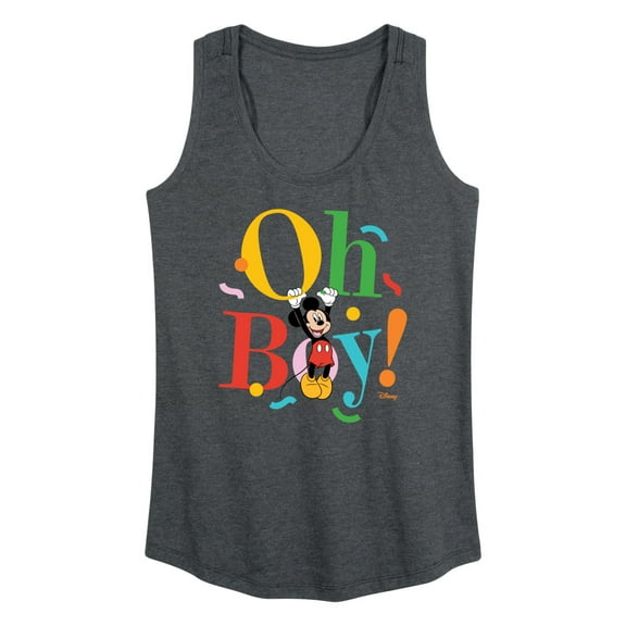 Disney - Mickey Oh Boy - Women's Racerback Tank Top