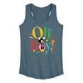 thumbnail image 1 of Disney - Mickey Oh Boy - Women's Racerback Tank Top, 1 of 4
