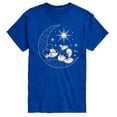thumbnail image 1 of Disney - Mickey On Celestial Moon - Men's Short Sleeve Graphic T-Shirt, 1 of 4