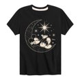 thumbnail image 1 of Disney - Mickey On Celestial Moon - Toddler & Youth Short Sleeve Graphic T-Shirt, 1 of 5