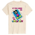 thumbnail image 1 of Disney - Mickey On Vacation - Men's Short Sleeve Graphic T-Shirt, 1 of 4