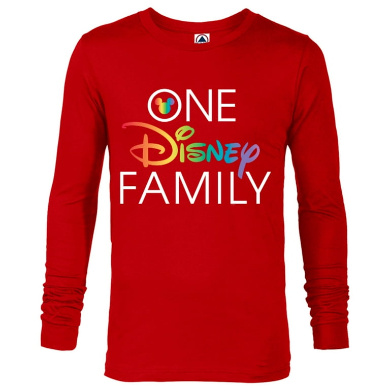 Red disney cheap family shirts