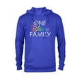 thumbnail image 1 of Disney Mickey One Disney Family Pride - Pullover Hoodie for Adults - Customized-Royal Heather, 1 of 5