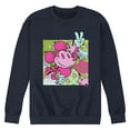 thumbnail image 1 of Disney - Mickey Peace Sign - Men's Crew Neck Fleece Pullover, 1 of 4