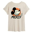 thumbnail image 1 of Disney - Mickey Peace - Women's Oversized T-Shirt, 1 of 5