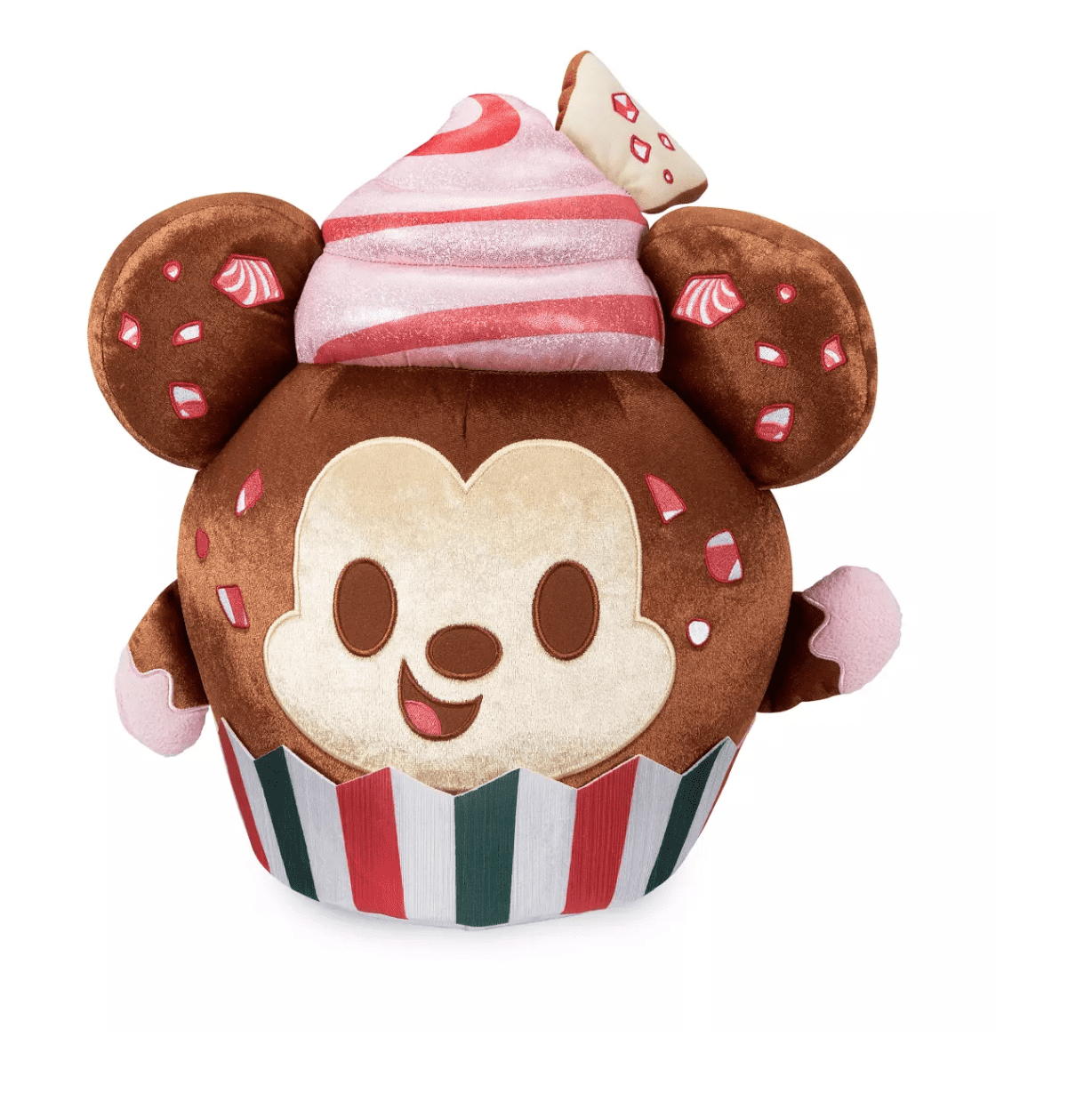 Disney Mickey Peppermint Bark Cupcake Munchlings Scented Holiday