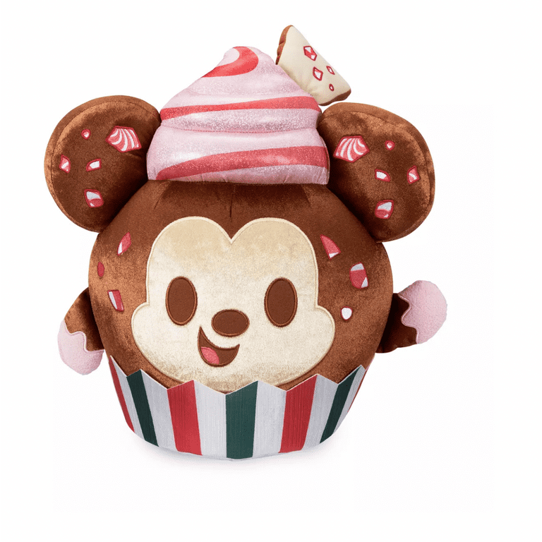 Disney Mickey Peppermint Bark Cupcake Munchlings Scented Holiday