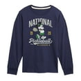 thumbnail image 1 of Disney - Mickey Pickleball League - Toddler & Youth Long Sleeve Graphic T-Shirt, 1 of 5
