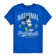 thumbnail image 1 of Disney - Mickey Pickleball League - Toddler & Youth Short Sleeve Graphic T-Shirt, 1 of 5