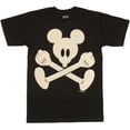 thumbnail image 1 of Disney Mickey Pirate Flag T Shirt, 1 of 1