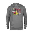 thumbnail image 1 of Disney Mickey + Pluto Friends Forever! - Pullover Hoodie for Adults - Customized-Athletic Heather, 1 of 5
