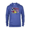 thumbnail image 1 of Disney Mickey + Pluto Friends Forever! - Pullover Hoodie for Adults - Customized-Royal, 1 of 5