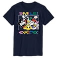 thumbnail image 1 of Disney - Mickey, Pluto, Minnie, Donald Duck, Goofy & Daisy - Crowded Photo - Men's Short Sleeve Graphic T-Shirt, 1 of 4