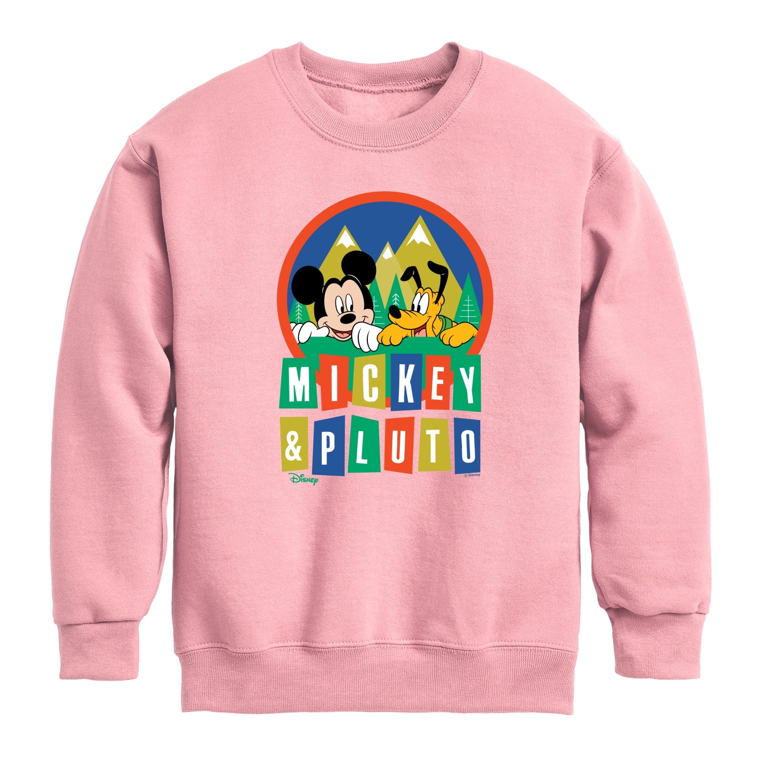 Disney-Mickey-Pluto-Outdoor-