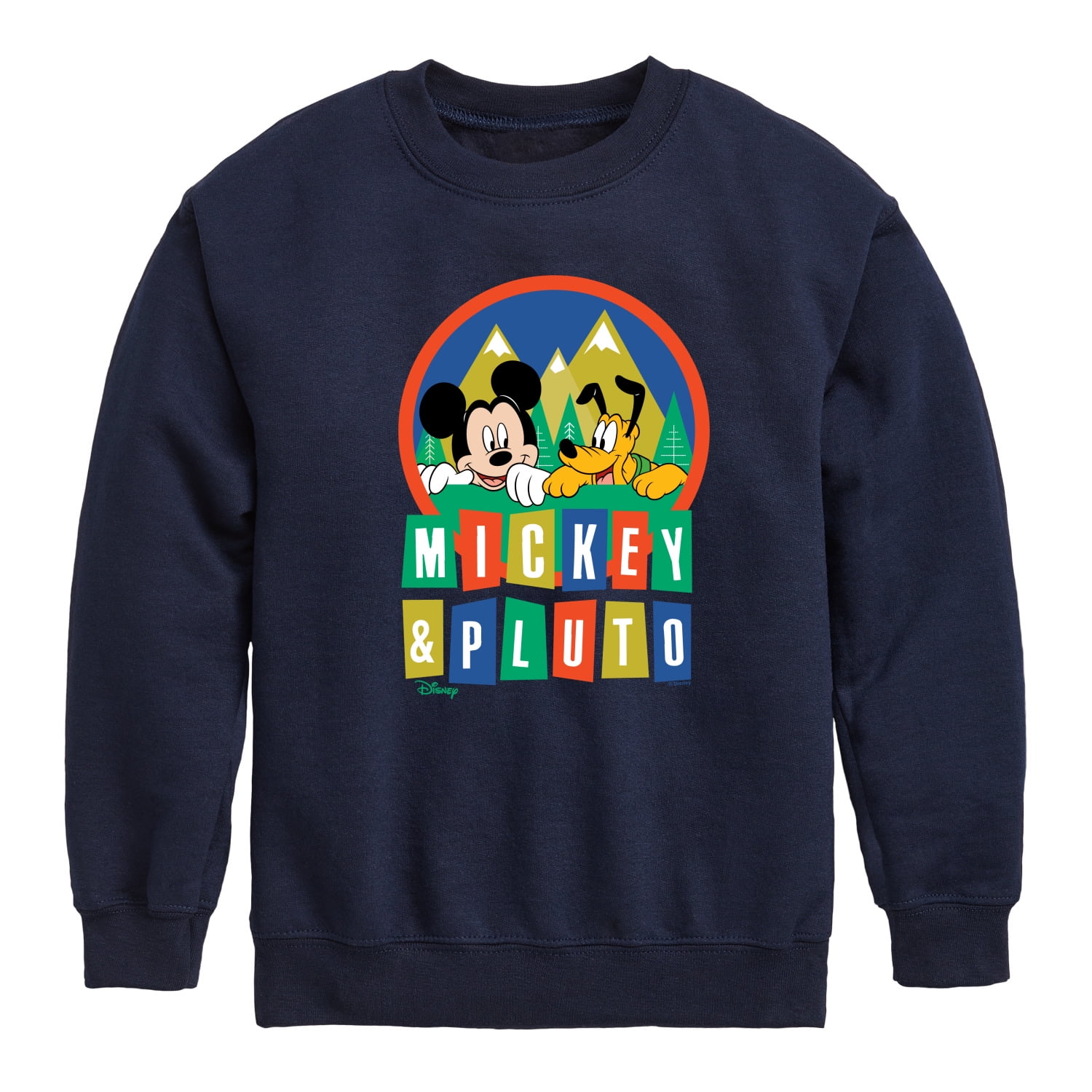 Disney-Mickey-Pluto-Outdoor-