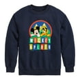 thumbnail image 1 of Disney - Mickey & Pluto - Outdoor Adventures Fun - Youth Crewneck Fleece Sweatshirt, 1 of 5