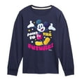 thumbnail image 1 of Disney - Mickey Point To The Future - Youth Long Sleeve Graphic T-Shirt, 1 of 5