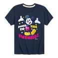 thumbnail image 1 of Disney - Mickey Point To The Future - Youth Short Sleeve Graphic T-Shirt, 1 of 5