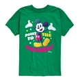thumbnail image 1 of Disney - Mickey Point To The Future - Youth Short Sleeve Graphic T-Shirt, 1 of 5