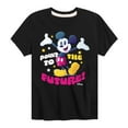 thumbnail image 1 of Disney - Mickey Point To The Future - Youth Short Sleeve Graphic T-Shirt, 1 of 5