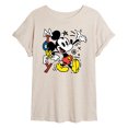 thumbnail image 1 of Disney - Mickey Pop - Juniors Ideal Flowy Muscle T-Shirt, 1 of 5