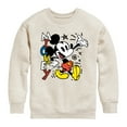 thumbnail image 1 of Disney - Mickey Pop - Toddler & Youth Crewneck Fleece Sweatshirt, 1 of 5
