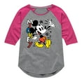 thumbnail image 1 of Disney - Mickey Pop - Toddler & Youth Girls Raglan Graphic T-Shirt, 1 of 5