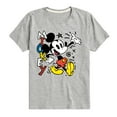 thumbnail image 1 of Disney - Mickey Pop - Toddler & Youth Short Sleeve Graphic T-Shirt, 1 of 5