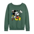 thumbnail image 1 of Disney - Mickey Pop - Women's Lightweight French Terry Long Sleeve Shirt, 1 of 5