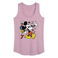 thumbnail image 1 of Disney - Mickey Pop - Women's Racerback Tank Top, 1 of 5