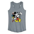 thumbnail image 1 of Disney - Mickey Pop - Women's Racerback Tank Top, 1 of 5