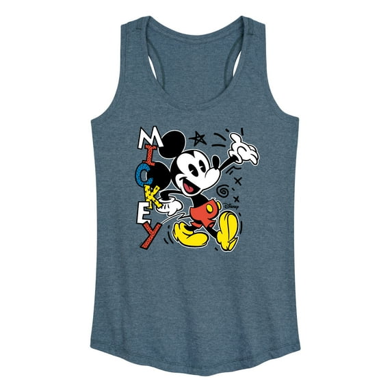 Disney - Mickey Pop - Women's Racerback Tank Top