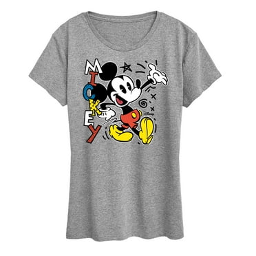Disney - Mickey Pop - Women's Short Sleeve Graphic T-Shirt