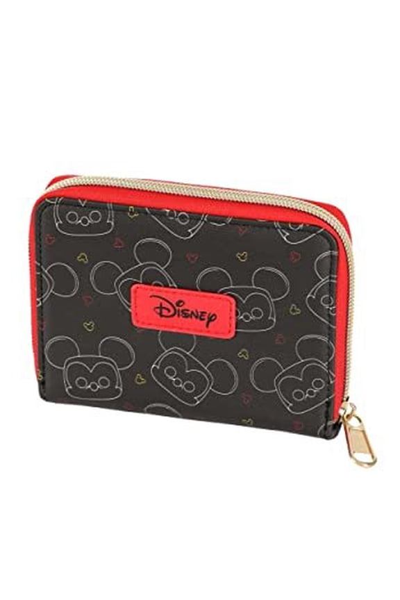 Disney Mickey Pop Zip Around Wallet
