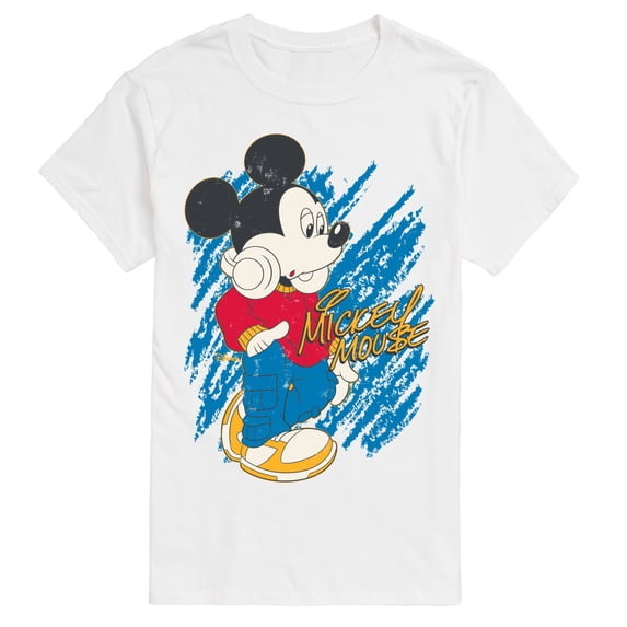 Disney - Mickey Pose - Men's Short Sleeve Graphic T-Shirt