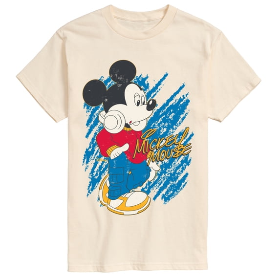 Disney - Mickey Pose - Men's Short Sleeve Graphic T-Shirt