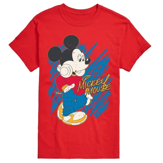 Disney - Mickey Pose - Men's Short Sleeve Graphic T-Shirt