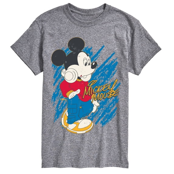 Disney - Mickey Pose - Men's Short Sleeve Graphic T-Shirt