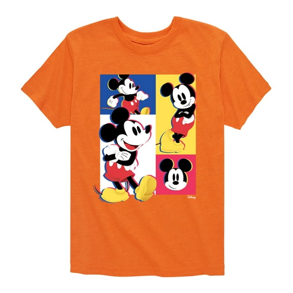 Disney - Mickey Pose - Toddler & Youth Short Sleeve Graphic T-Shirt
