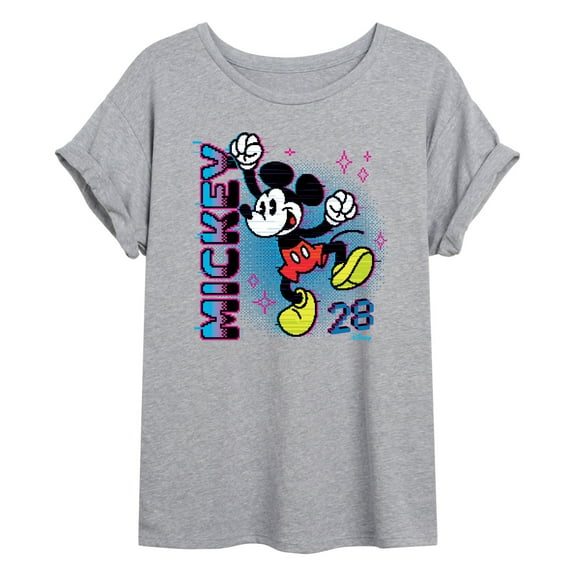 Disney - Mickey Press Start - Women's Oversized T-Shirt
