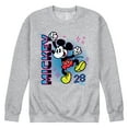 thumbnail image 1 of Disney - Mickey Press Start - Men's Crew Neck Fleece Pullover, 1 of 5