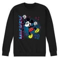 thumbnail image 1 of Disney - Mickey Press Start - Men's Crew Neck Fleece Pullover, 1 of 5