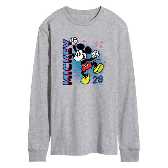 Disney - Mickey Press Start - Men's Long Sleeve T-Shirt