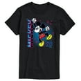 thumbnail image 1 of Disney - Mickey Press Start - Men's Short Sleeve Graphic T-Shirt, 1 of 5