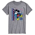 thumbnail image 1 of Disney - Mickey Press Start - Men's Short Sleeve Graphic T-Shirt, 1 of 5