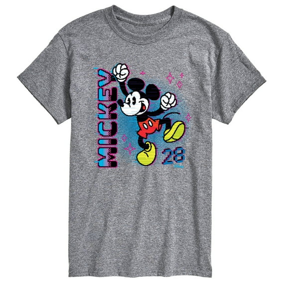 Disney - Mickey Press Start - Men's Short Sleeve Graphic T-Shirt