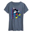 thumbnail image 1 of Disney - Mickey Press Start - Women's Short Sleeve Graphic T-Shirt, 1 of 5